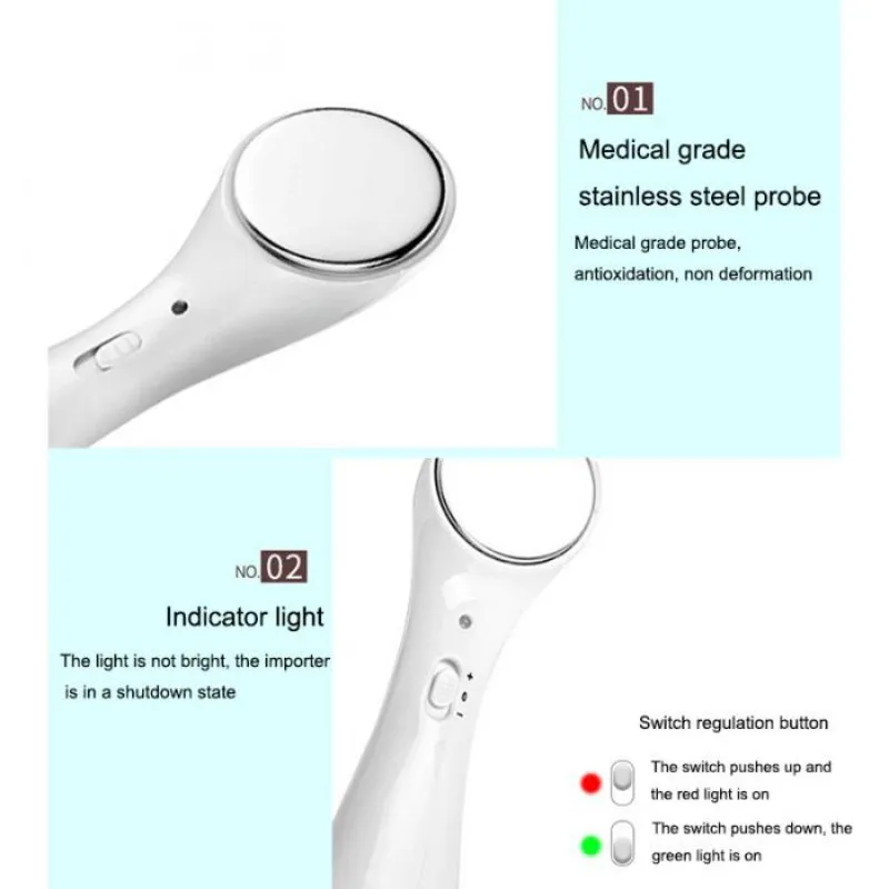 Портативный ультразвуковой удаление морщин очищающее средство для лица