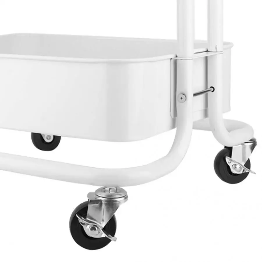 Тележка на колесиках для тату салонов 2 уровня|Аксессуары укладки| |