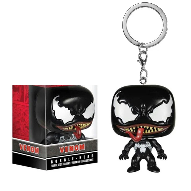 FUNKO Новый карманный брелок чудо яд Джек Чаки Джейсон Фигурки игрушки для детей