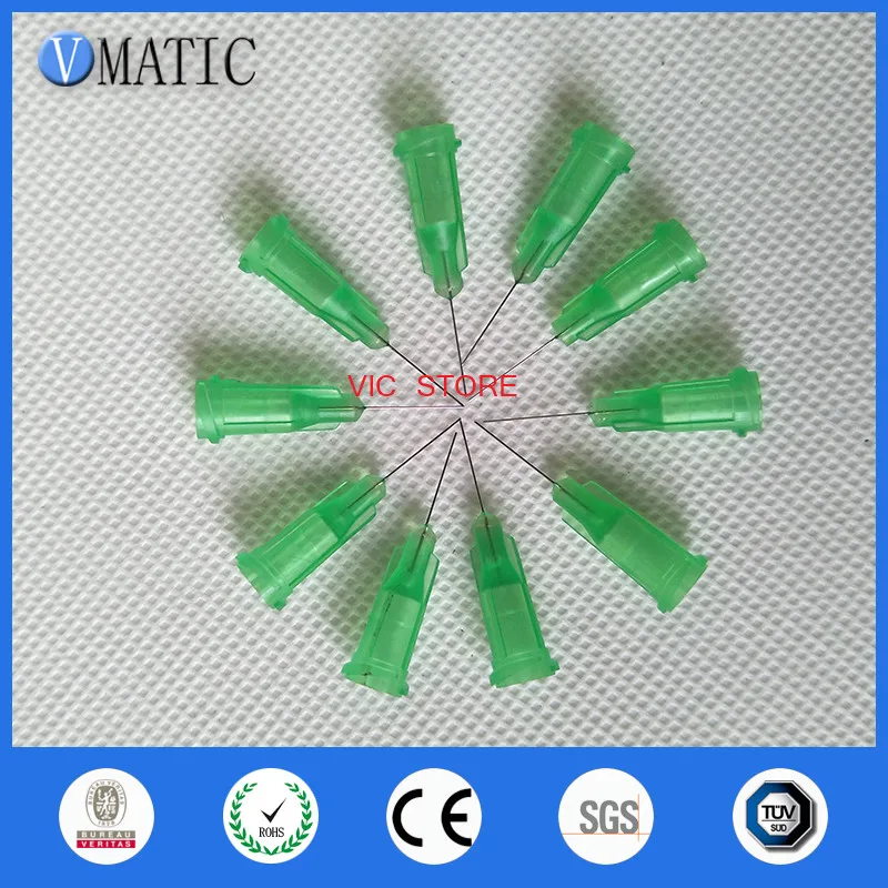 Бесплатная доставка 100 шт. кончик тупой иглы 34 г 0 5 дюйма длина без стерилизации