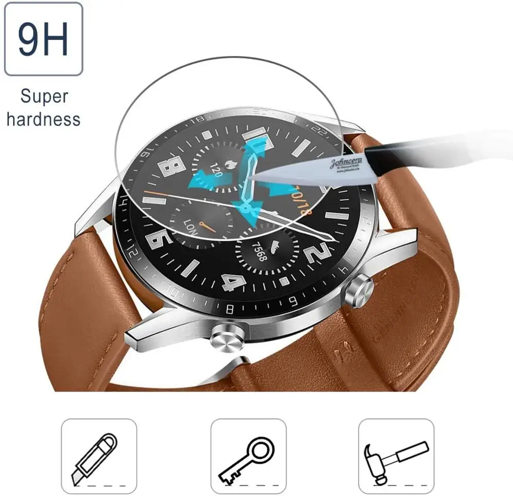 3 шт. для Huawei Watch GT 2e 2E защита экрана из закаленного стекла 9H Защита от царапин