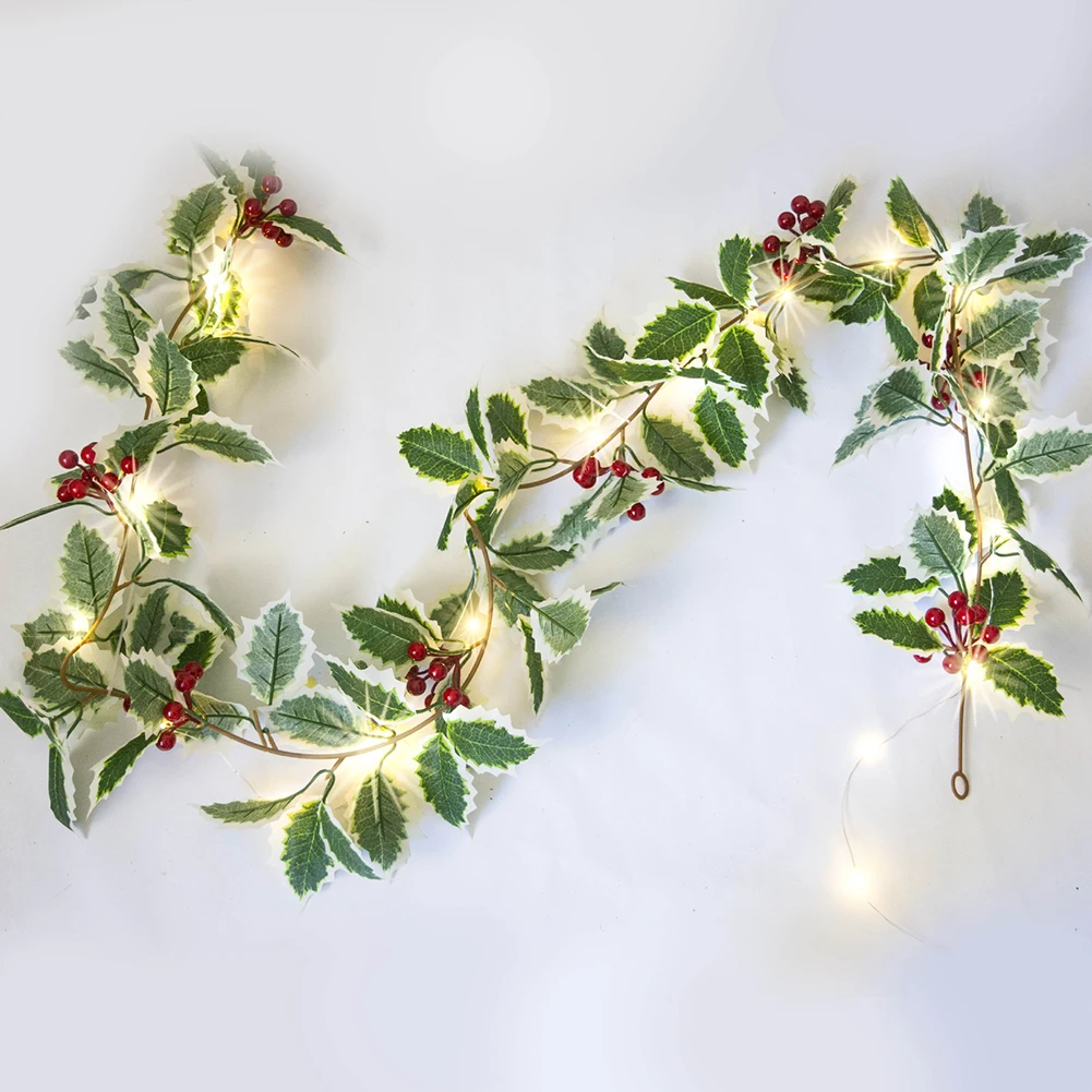 

Рождественская сказочная лампа, конусы из иголок, красные фрукты, медная проволока, световые струны, рождественские праздничные световые у...