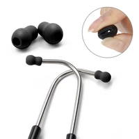 2pcs universal super comfortable soft stethoscope replacement earbuds earplug eartips earpieces for littmann stethoscope