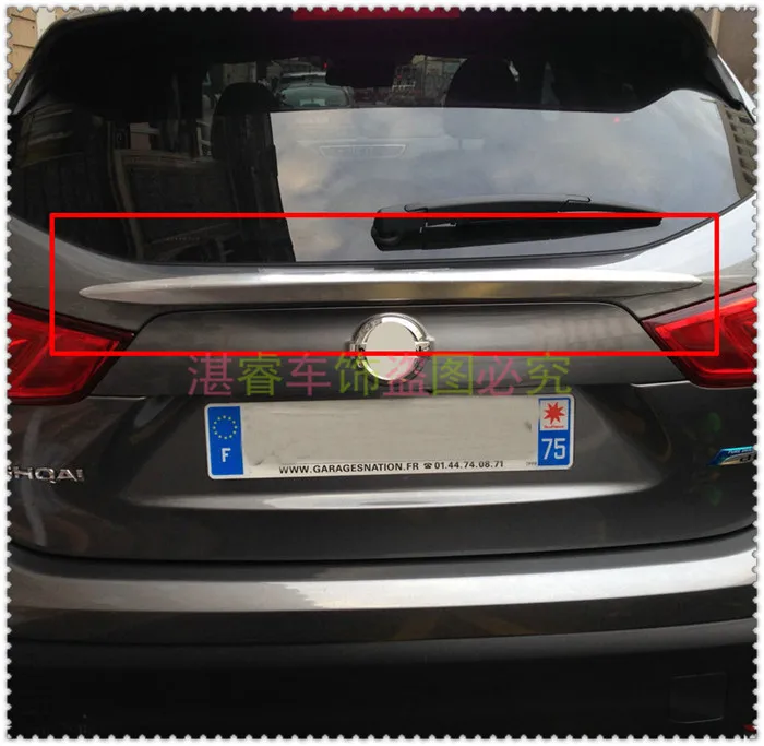 Хромированная накладка на крышку багажника заднюю дверь дверную ручку люка для