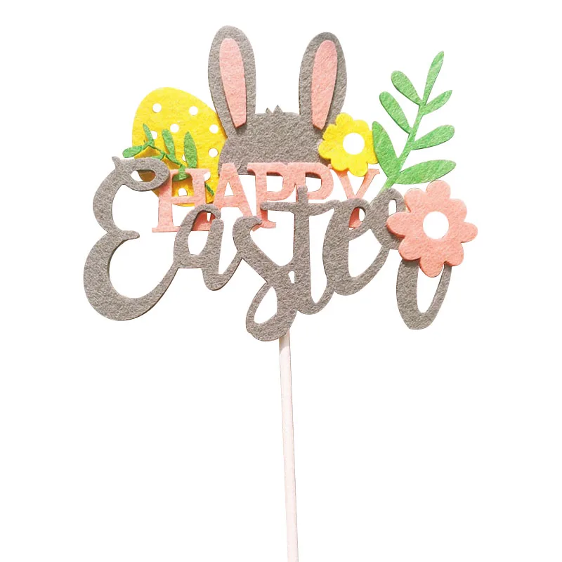 easter topper A Cyuan Happy Easter декоративные временные тату наклейки пасхальные вечерние сувениры для детей пасхальные Стикеры с яйцом счастливые пасхальные принадлежности - Цвет: easter topper A
