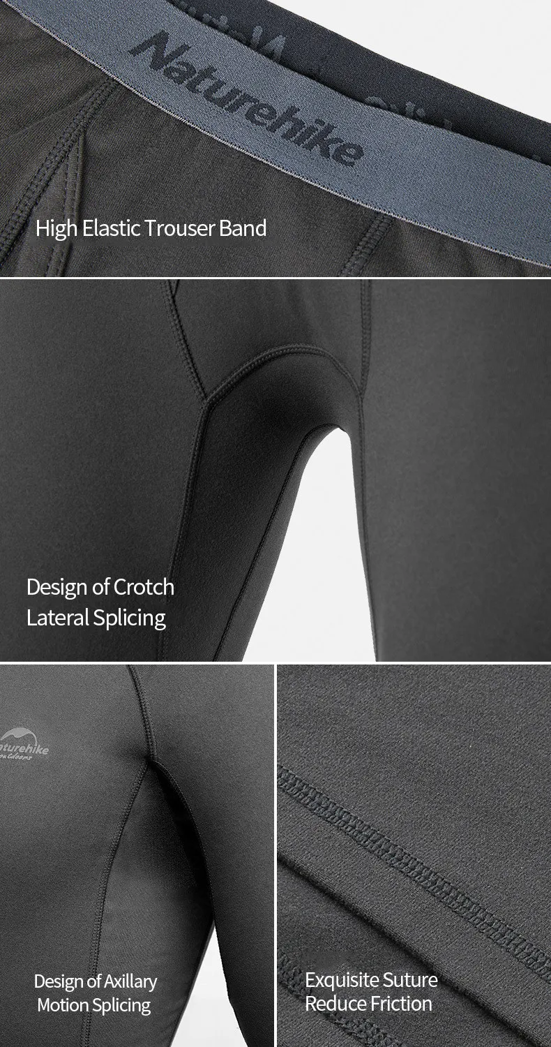 Naturehike Outdoors Functional Thermal Underwear Suit Quick Drying Autumn Pants Winter Sweat Releasing Sports Underwear