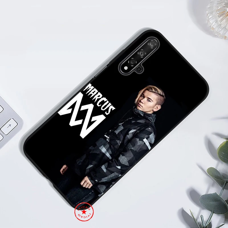 IYICAO Marcus &amp Martinus Soft Case for Huawei Honor 20 10 9 9X 8X 8C 7X 7C 7A 6A Lite Pro View Note Silicone |
