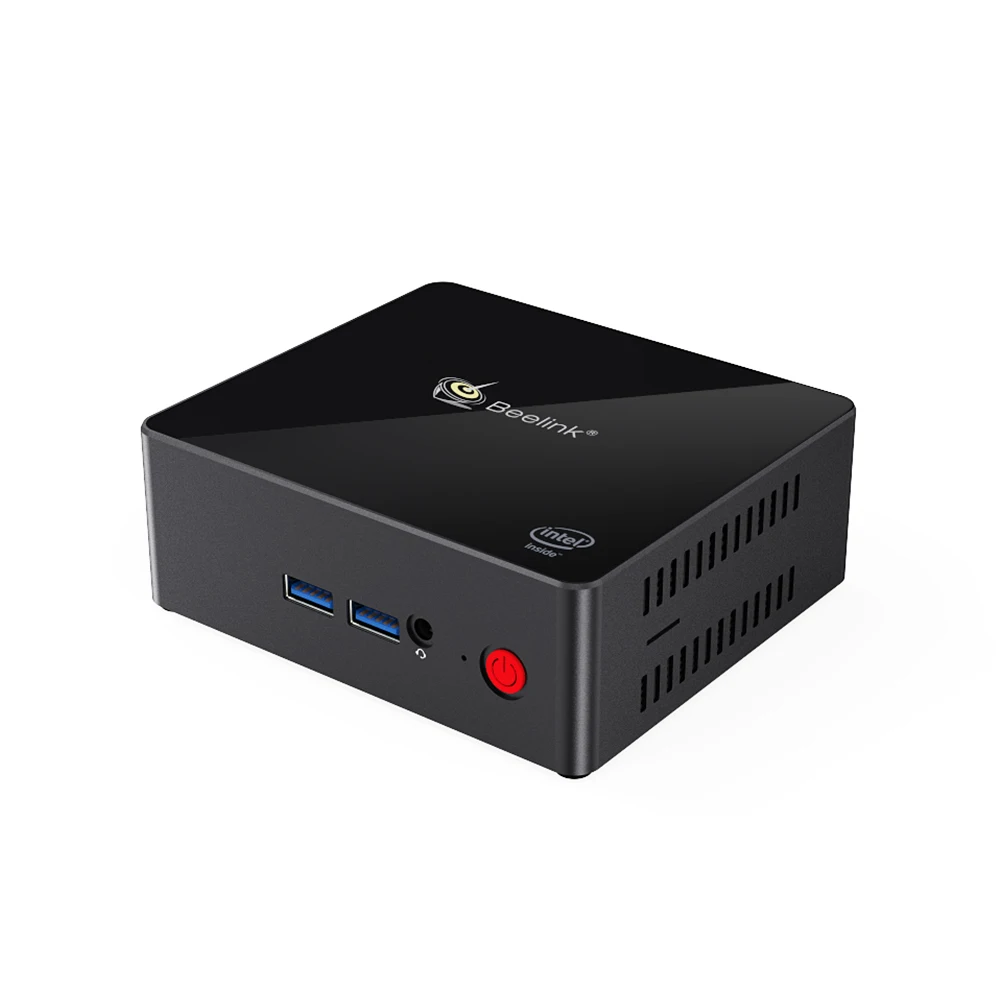 Beelink Gemini X45 Mini PC J4105 Win10 8 Гб RAM 128 ГБ 256 MSATA SSD Dual HDMI 4K USB 3 0 Wifi BT NUC Windows Linux HTPC VS X55 |