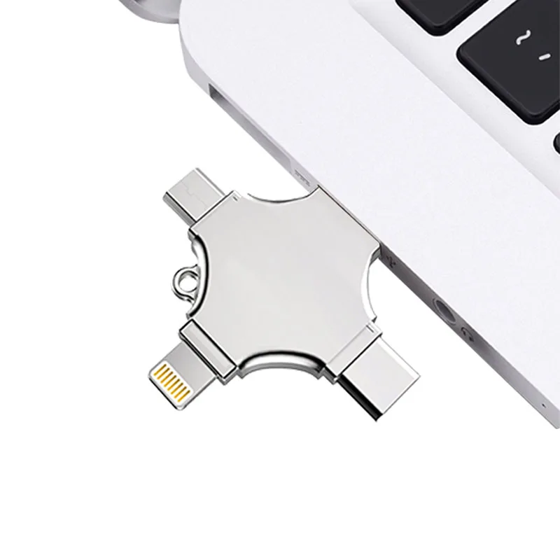 Pendrive 3 0 128 ГБ Usb флэш память 256 USB C Тип смартфон Micro otg флеш накопитель для iPhone IOS