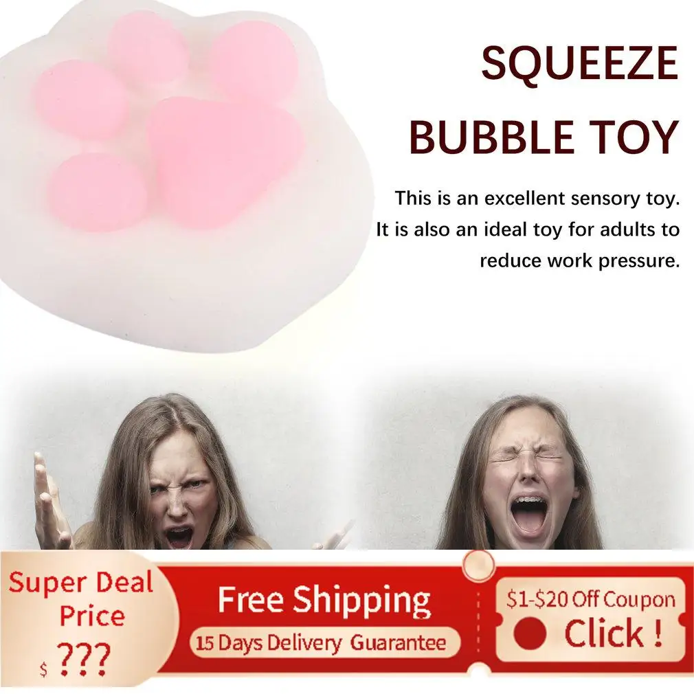 

Cute Fruit Animal Design Stress Release Squeeze Decompression Children Toys Kids Adult Stress Reliever Toys новый год 2022