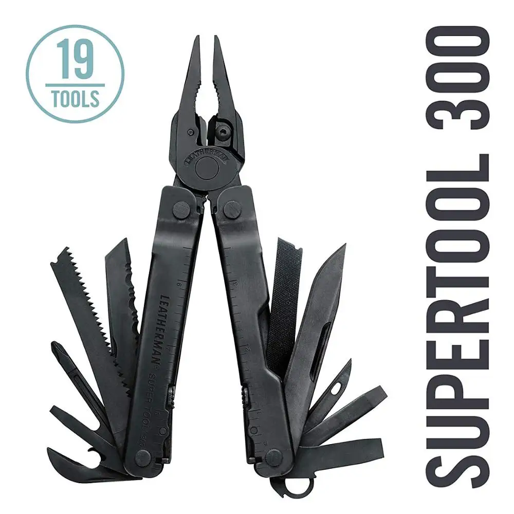 LEATHERMAN-супер инструмент 300 мультиинструмент с высококачественными сменными
