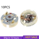 10 шт. двигатель Rs550 с медной щеткой зарядная дрель Электрический шуруповерт держатель щетки электродрель двигатель карбоновые щетки инструмент