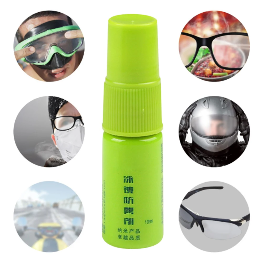 

Anti Fog Spray For Glasses And Defogger For Goggles For Swimming Paintball And Diving Accessories Long Lasting Non-toxic Formula
