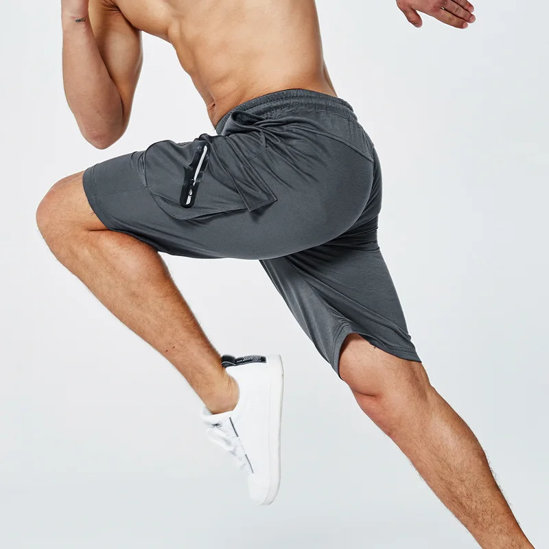 

New Arrival Men Sporting Shorts Trousers Cotton Bodybuilding Sweatpants Fitness Short Jogger Casual Gyms Men Sweat Shorts S-2xl
