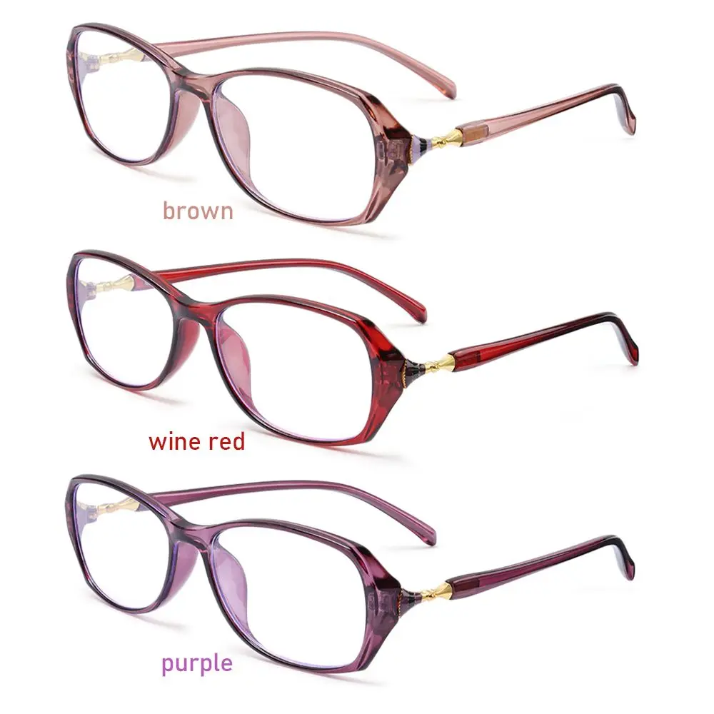 Модная Ультралегкая оправа TR + 10 ~ 40 анти-УФ-лучей пресбиопические очки для чтения