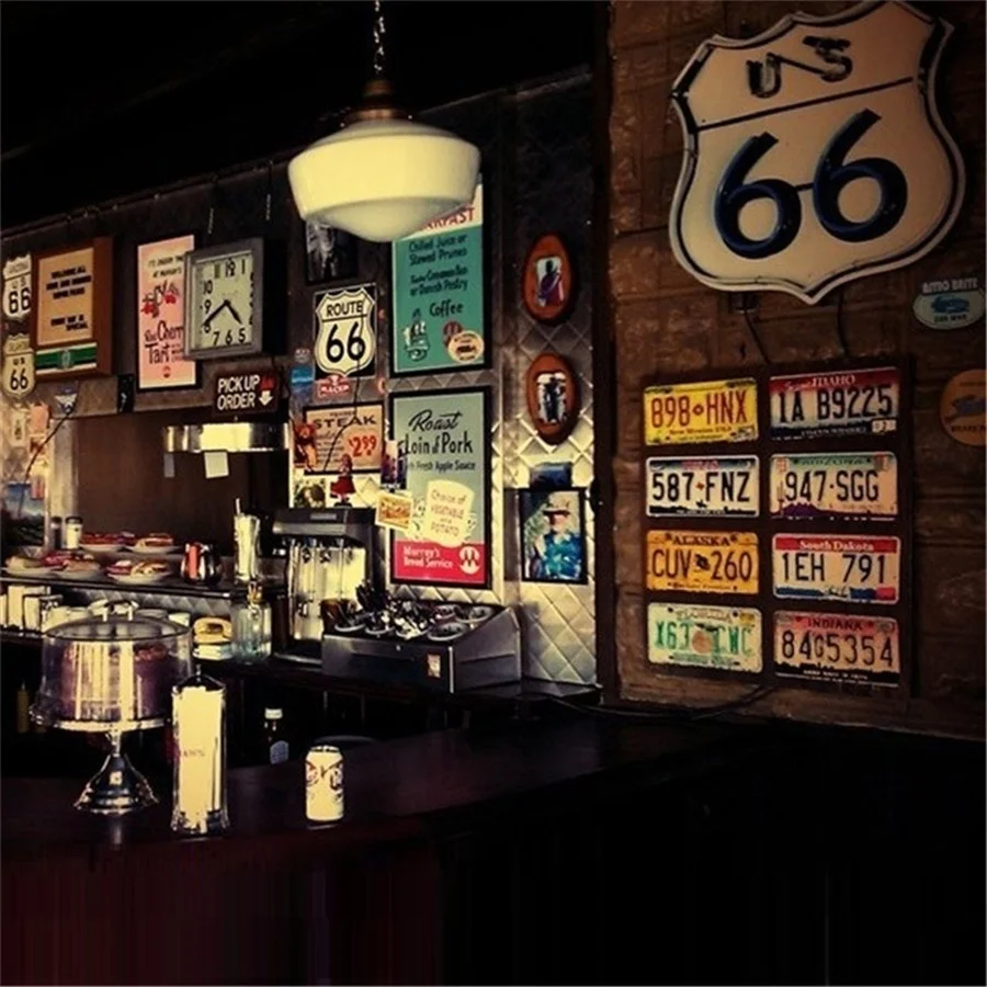 Старинная металлическая Оловянная вывеска с вдохновляющими цитатами в стиле