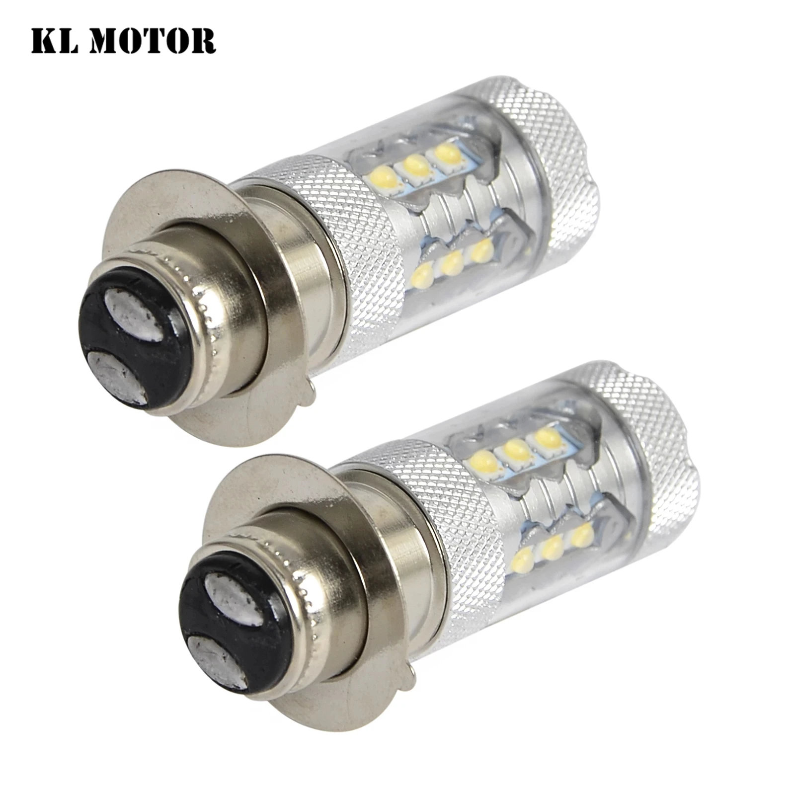 Супер белые светодиодные лампы 80 Вт для фар обновленные Yamaha ATVS YFM350 400 450 660 700 Raptor