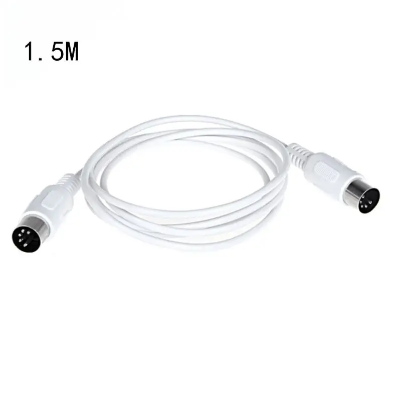 Электрический пианино средней линии линия для редактирования музыки двойная