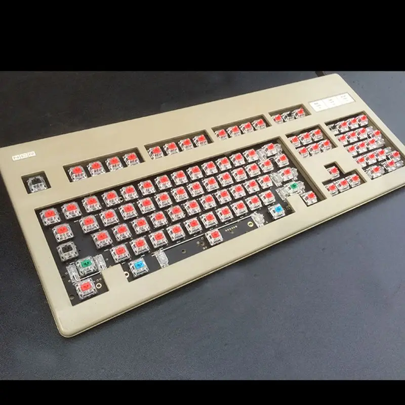 60% 87 Механическая клавиатура печатная плата стабилизатор чехол модификатор 6 25u
