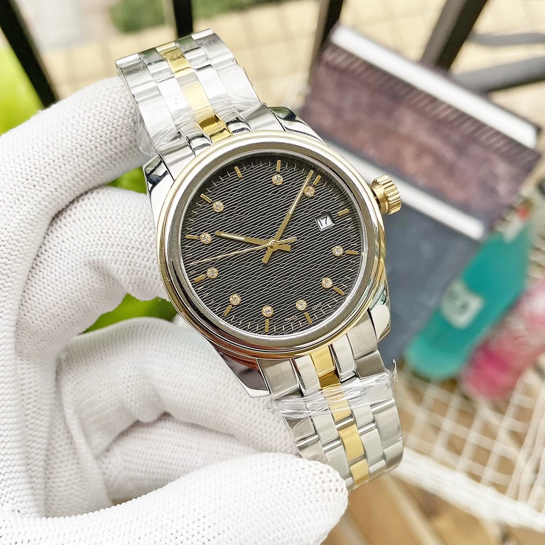 

Men's 40mm Watch Automatic Mechanical Watch Watch Mineral Super Mirror Stainless Steel Waterproof Watch