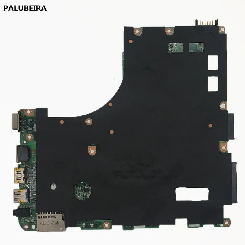 PALUBEIRA Материнская плата ноутбука для acer ASPIRE E5-411 материнская плата DA0ZQMMB6H0 NBMLQ11009 NBMLQ110096 с процессором протестированы быстро Ши