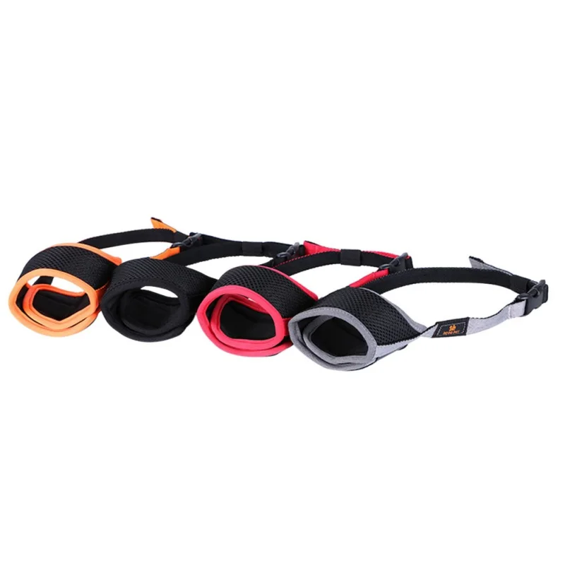Pet Dog Adjustable Mesh Mouth Muzzle Anti Barking for Small Large Dogs Nylon Straps Puppy Accessories # | Дом и сад