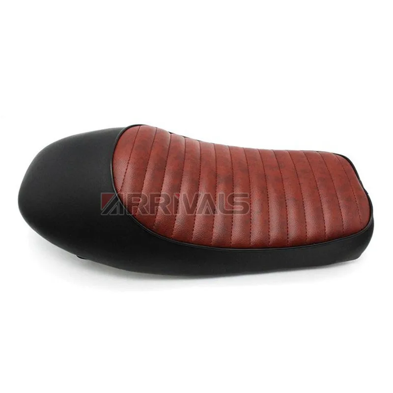 Седло для мотоцикла Cafe Racer в стиле ретро плоская винтажная подушка Honda CB CL AX100