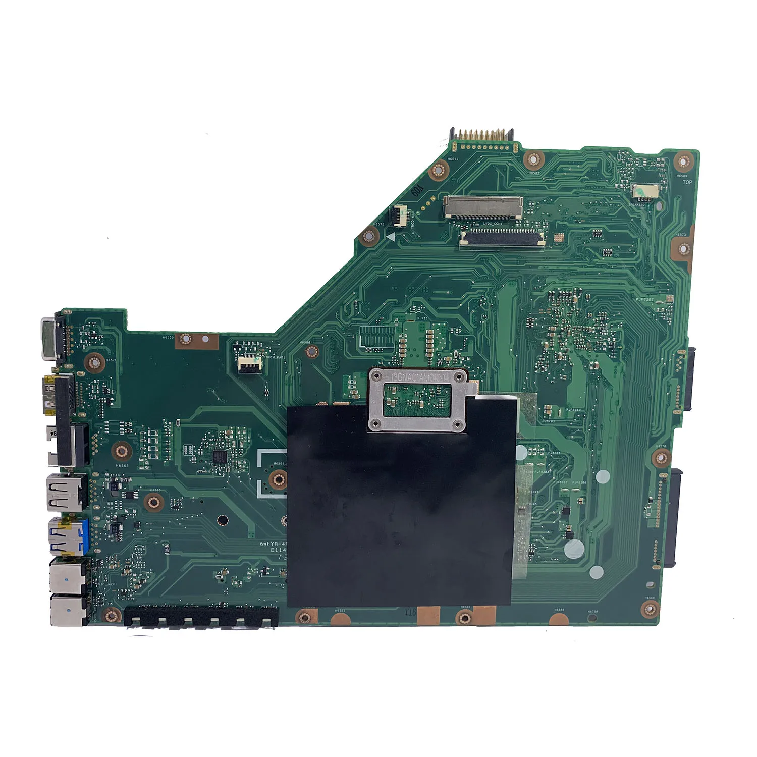 X55U материнская плата для ASUS 15 6 &quotX55A с E2-1800 cpu 60-N80MB1700 основная 100% хорошая работа |