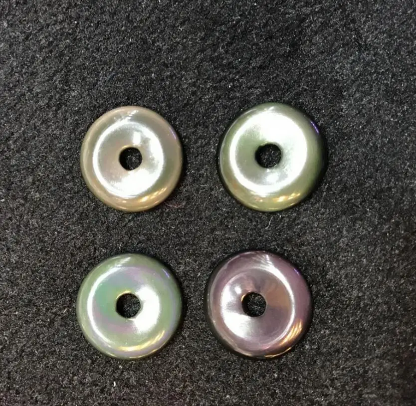 Подвеска-застежка из натурального обсидиана для привлечения удачи