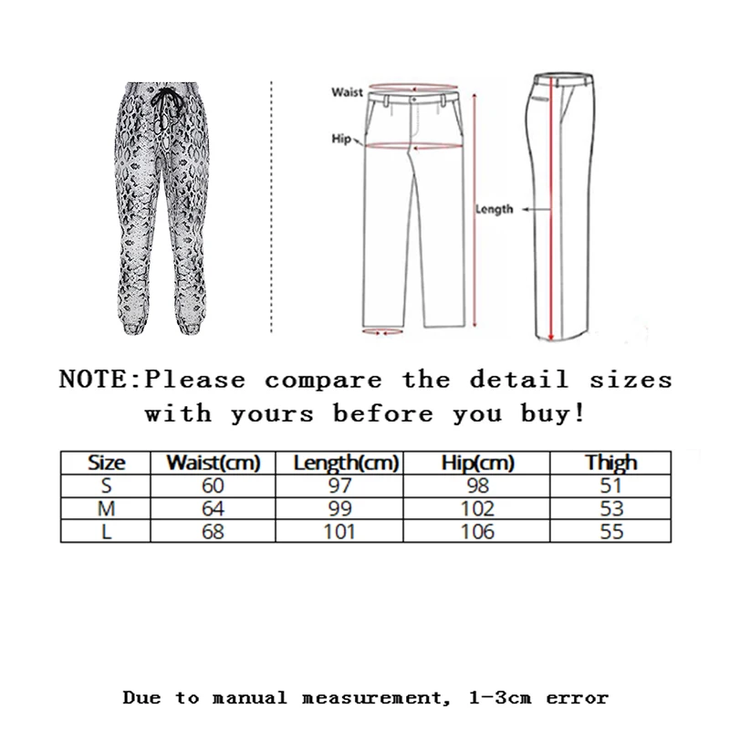 

Vangull Casual Print Elastic High Waist Trousers Women 2020 New Summer Streetwear Harajuku Sweatpants Joggers Straight Pants