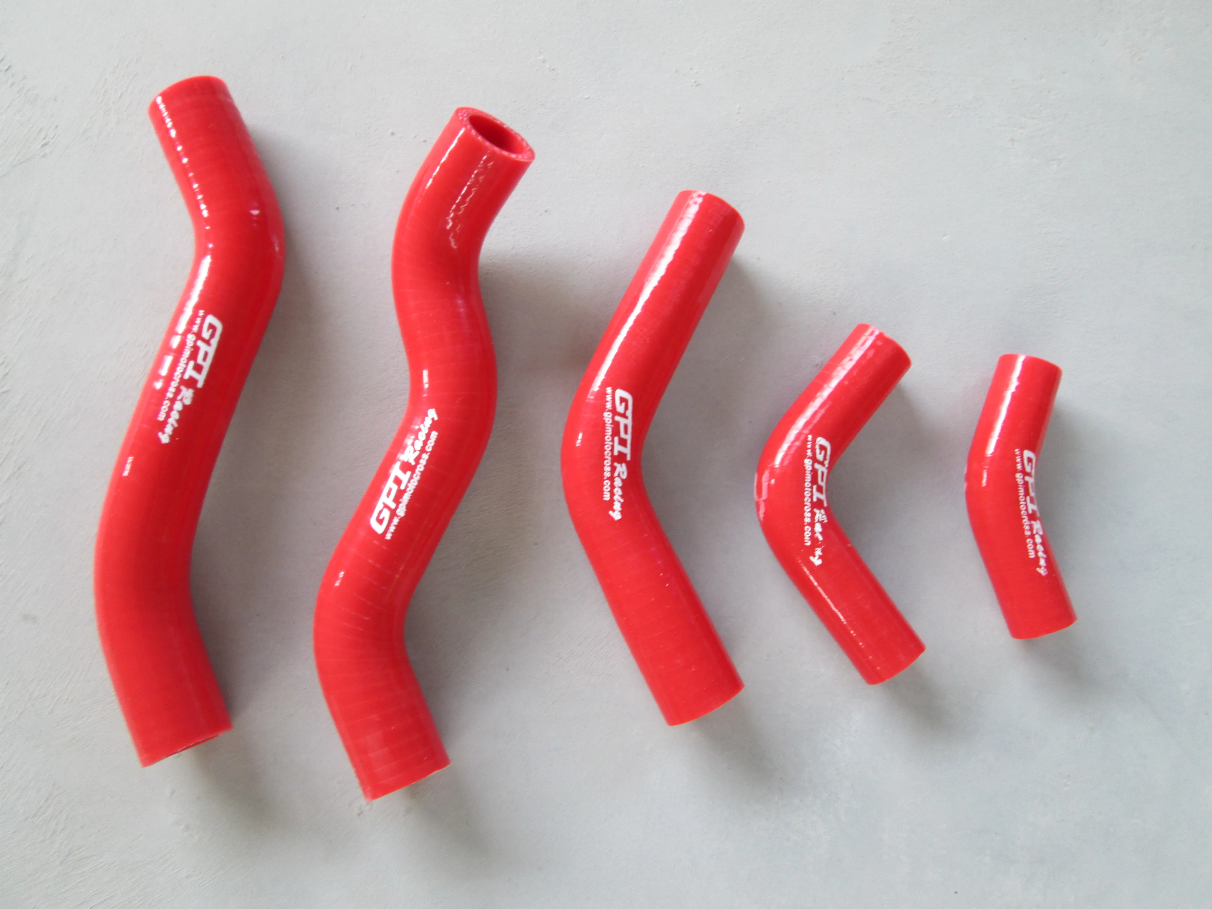 Комплект силиконовых шлангов охлаждающей жидкости радиатора для HONDA CR125R CR125 1998-1999