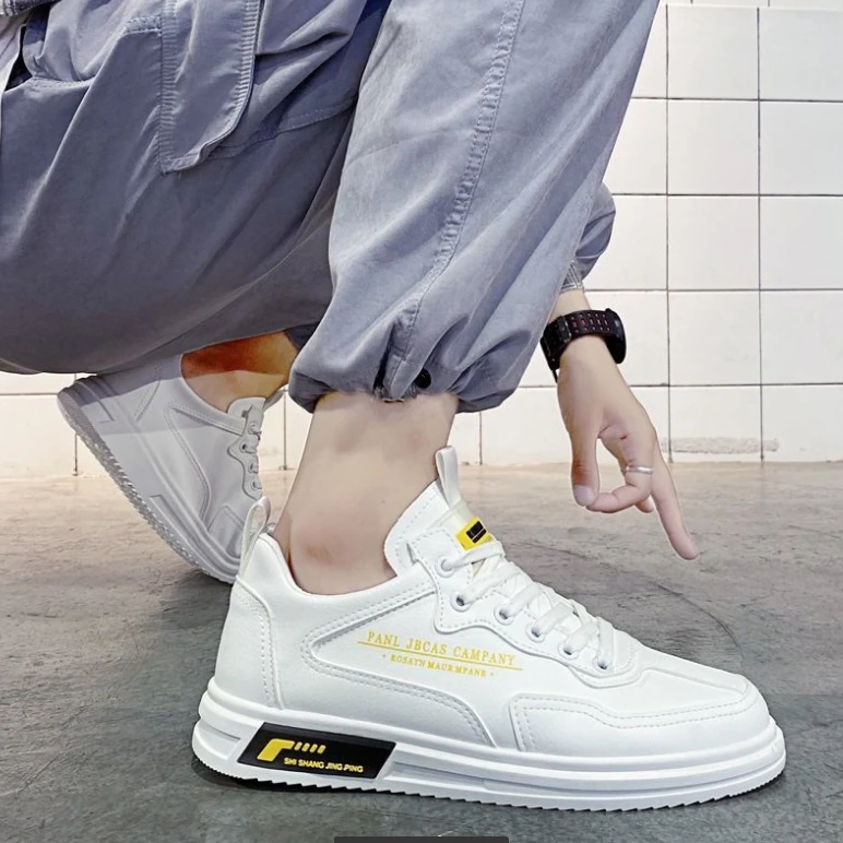 

Men Shoes Design British Fashion Men Sneakers New Moccasins Men Brand New Men's Leather Shoes Trend Comfortable Loafer