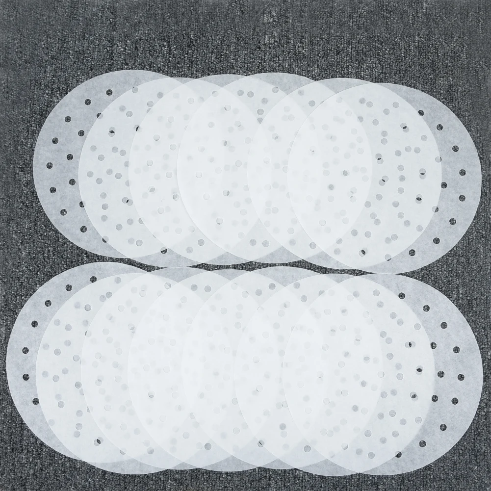 100 шт. сум ресторан на пару под круглыми булочками не отпариватель бумага