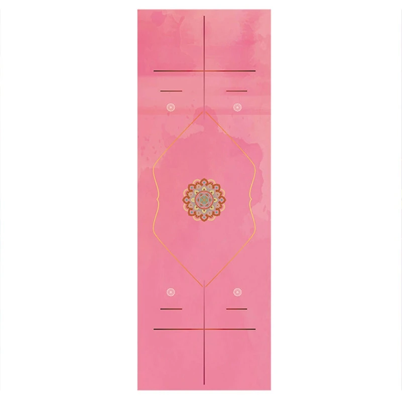 Горячая распродажа одеяла для йоги печатный коврик полотенца пилатес