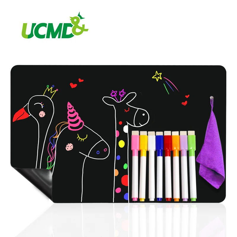 Магнитная доска календарь для кухни холодильник меню планер наклейки на с 8