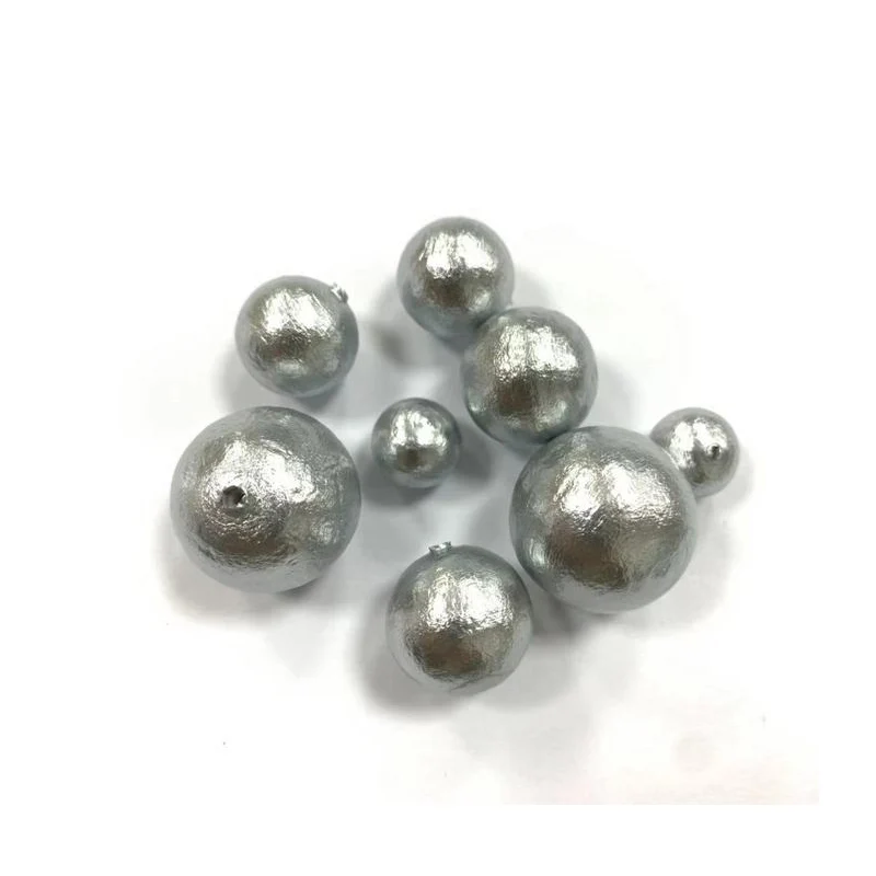 Японский хлопковый жемчуг для изготовления ювелирных изделий половинные