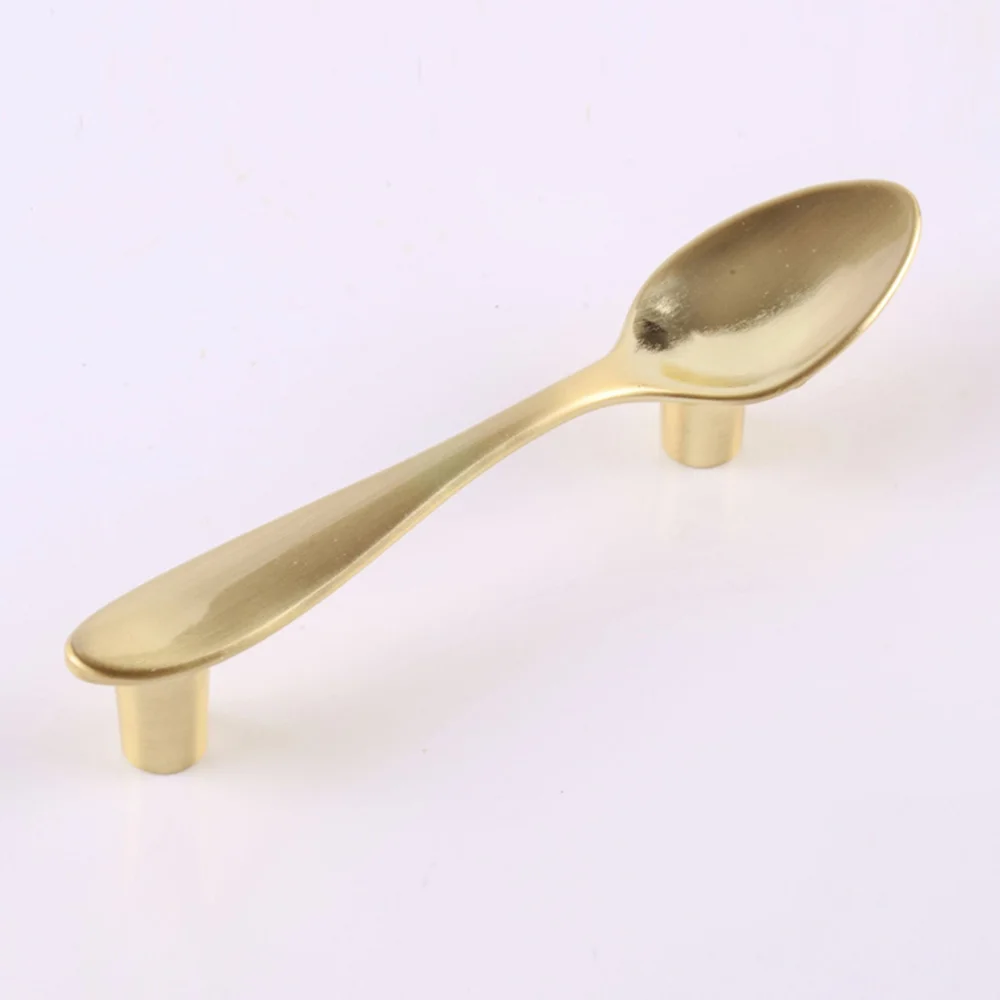 3 шт набор посуды Форма мебельные ручки Творческий резак вилка дверные из