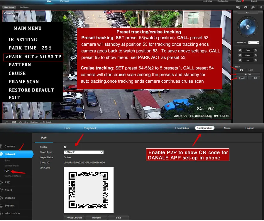 IP66 Открытый POE 2MP Автоматическое отслеживание PTZ камера распознавание человека распознавание гуманоида H.265 IP камера IR100M автоматический трекер 30X зум