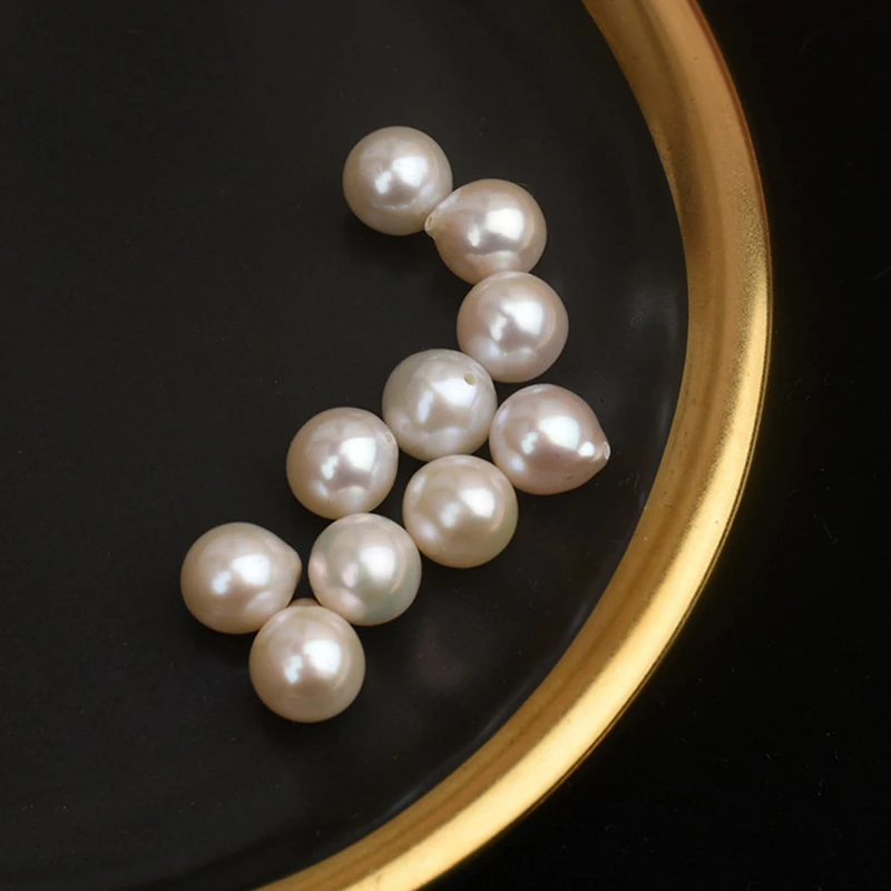 

20 PCS Baroque Freshwater Pearl Petal Shape 10-12mm Loose Beads for OL DIY Jewelry Making Necklace Bracelet Accessories