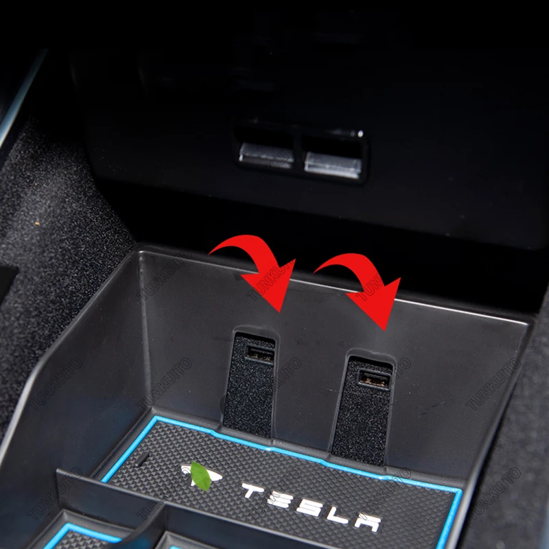Аксессуары из АБС-пластика для Tesla Model 3 2017 2018 2019 1 шт. | Автомобили и мотоциклы