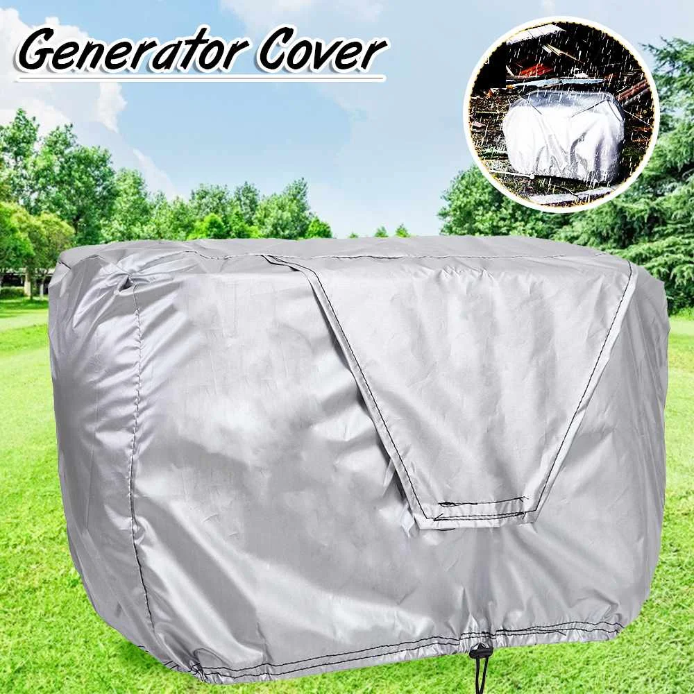 

65X28X41cm Generator Waterproof Dust Cover Protection Universal Accessory Oxford Cloth All-Purpose Covers Accessories