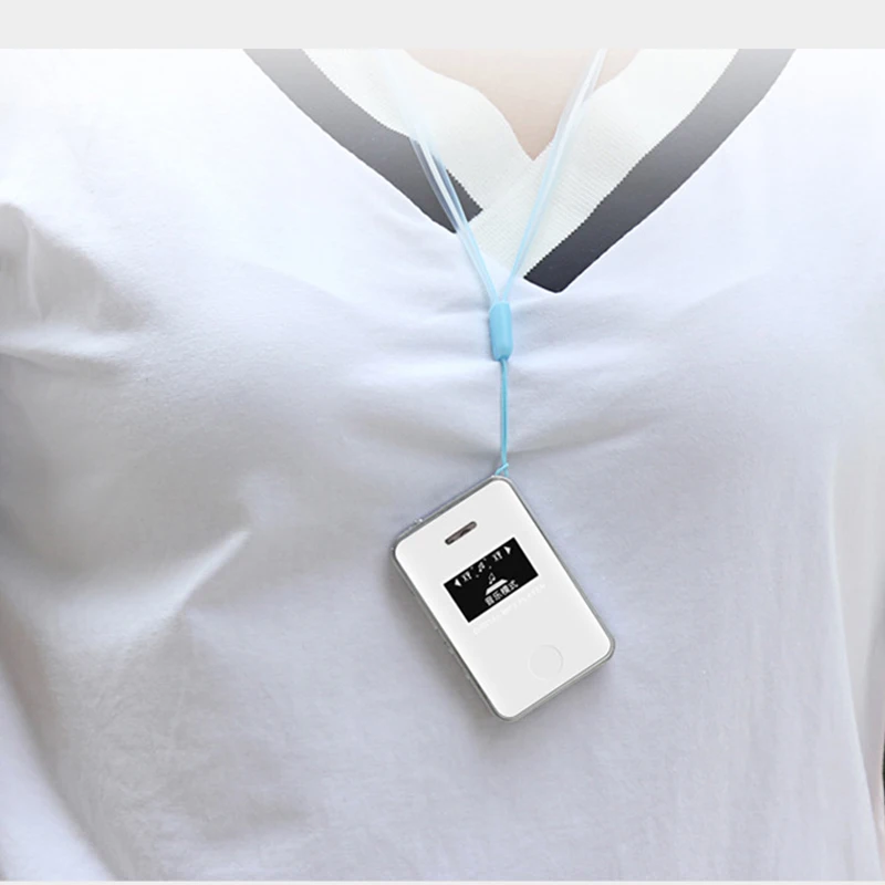 Мини mp3-плеер портативный MP3-плеер с зажимом поддержка 32 ГБ Micro SD TF карты ЖК-экран