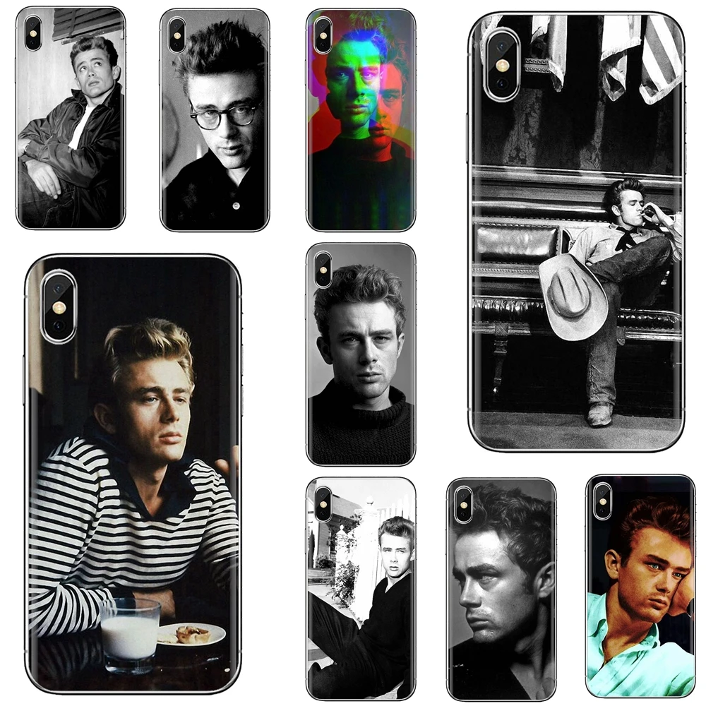 Тонкий силиконовый мягкий чехол для телефона James Dean американский актер звезда Sony