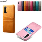 Винтажный чехол-кошелек из искусственной кожи для OPPO Find X2 Lite Reno ACE 2 3 4 Pro Кредитная карта для Oppo Find X2 Neo Realme 6 C11 X50 Pro