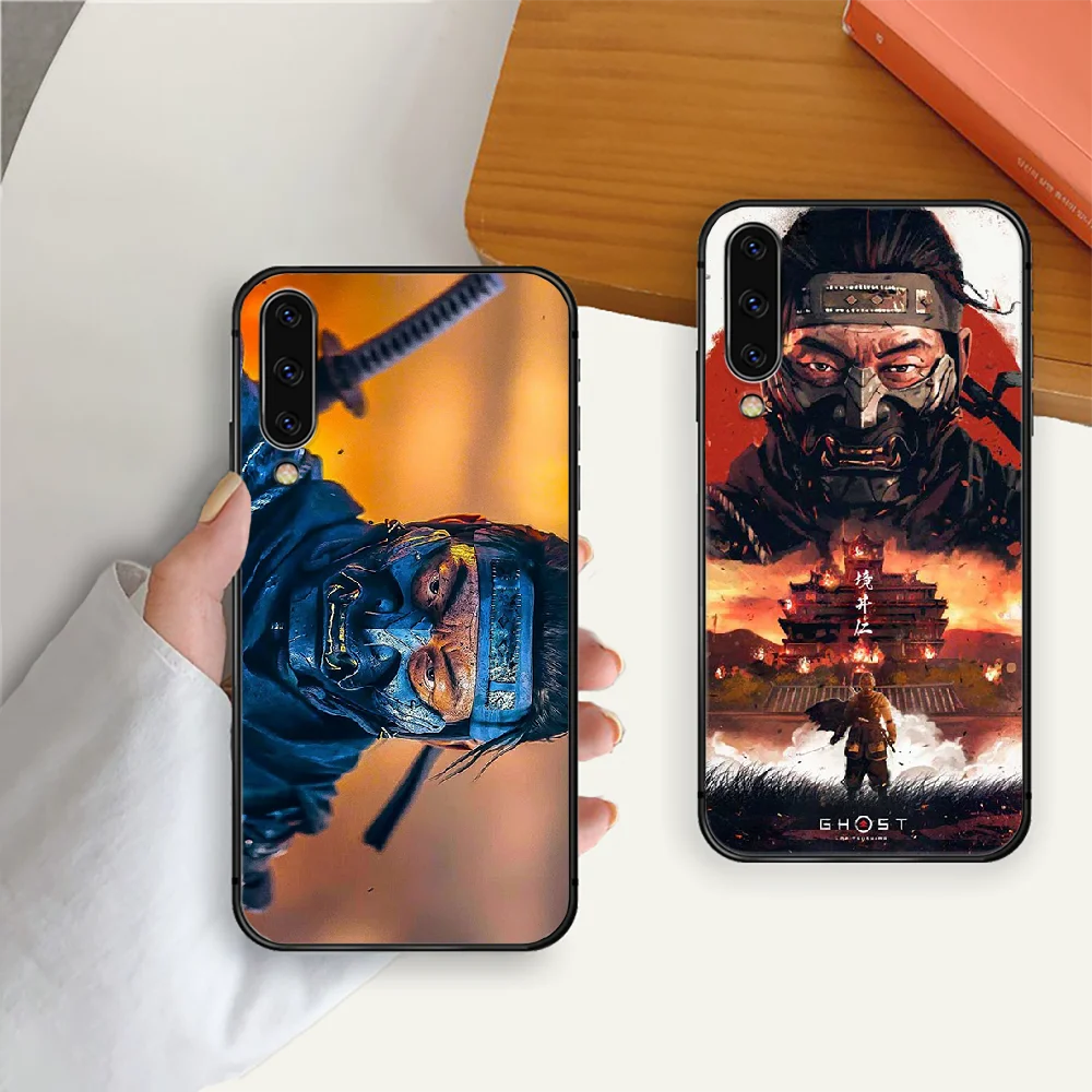 

Ghost Of Tsushima Game Phone Case Cover For Samsung Galaxy A 3 5 7 10 20 20E 21S 30 30S 40 50 51 70 71 S Black Black Pretty