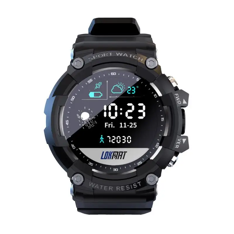 

2021 Newest LOKMAT ATTACK 2 Smart Watch Fitness Tracker Sports Bluetooth IP68 Waterproof Watches Heart Rate Tracker