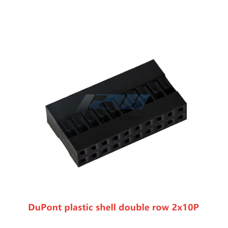 20 шт./лот DuPont shell Резиновая оболочка двухрядная 2 54 мм линейная вилка 1P / 2P 3P 4P 5P 6P 7 |