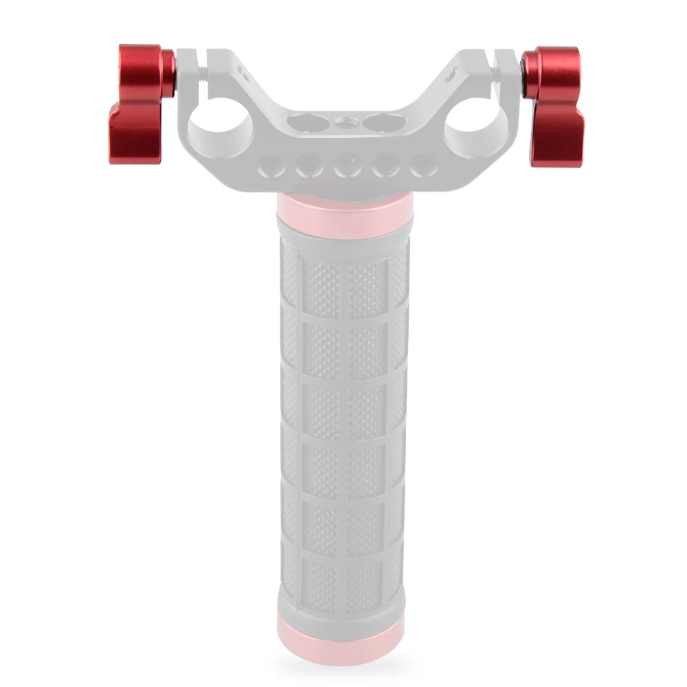 

CAMVATE 2 Pcs M5 Rotating Knob Adjustable Thumb Lever Screw (13mm,15mm ,18mm) For Rod Clamp/Handle/Camera Rig/Shoulder Support