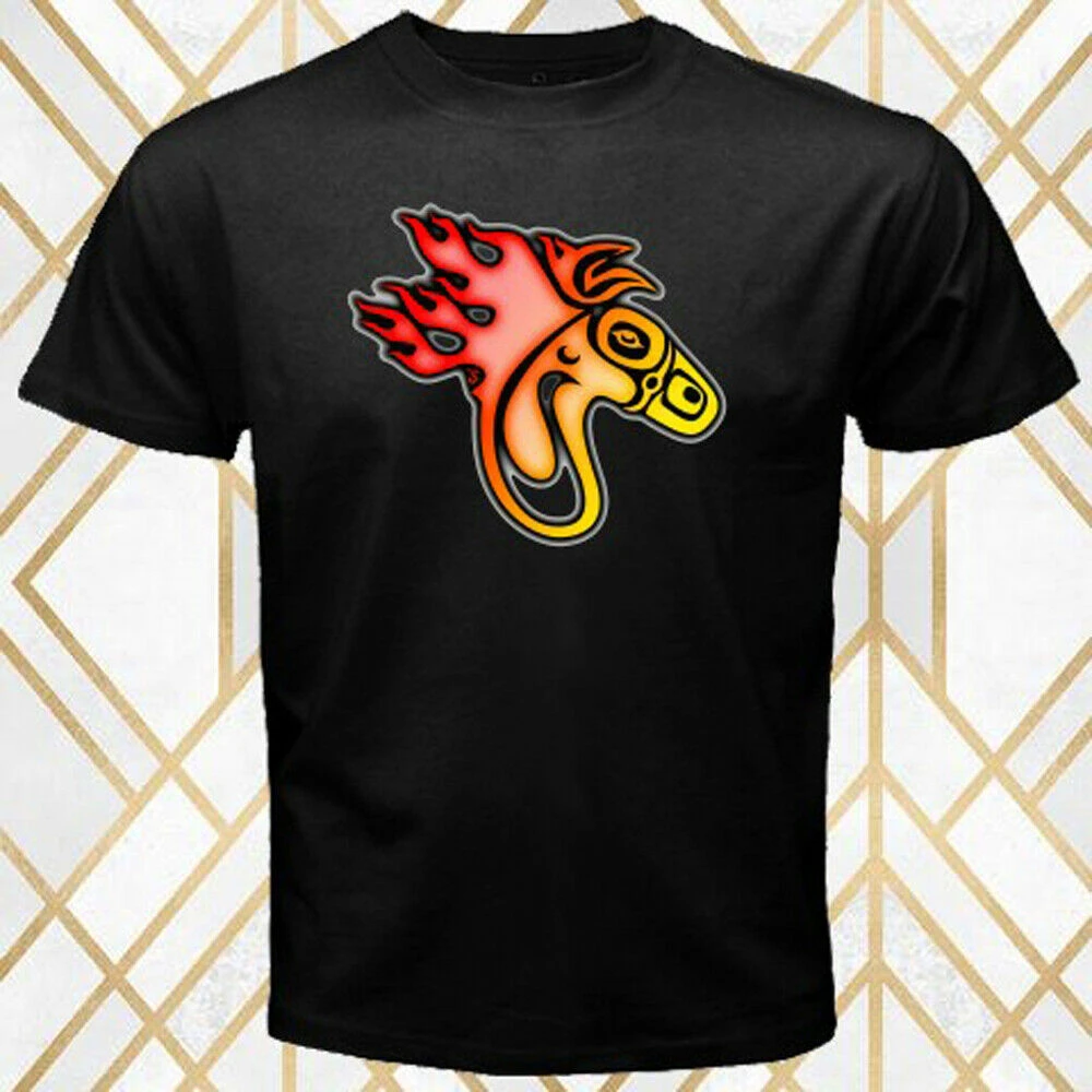 Gov'T Mule рок группа фламмин Голова Логотип Мужская черная футболка Размер S 3XL