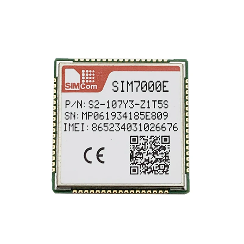 SIM7000E SIMCOM B3/B8/B20/B28 NB-IoT Module LTE CAT-M1(eMTC) конкурентный с SIM900 и SIM800 Нет подделок в наличии.